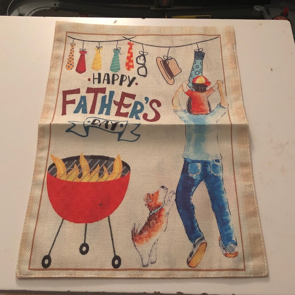🥧 Happy Father’s Day Garden Flag